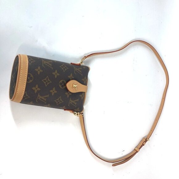 LOUIS VUITTON M80874 Monogram fold me pouch Crossbody Pochette Shoulder Bag - Picture 3 of 13